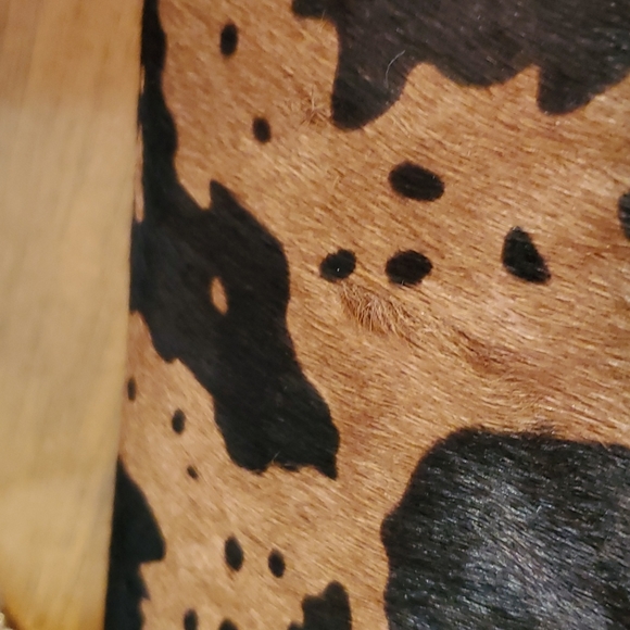 NWOT Moda luxe calf hair crossbody - Picture 5 of 9